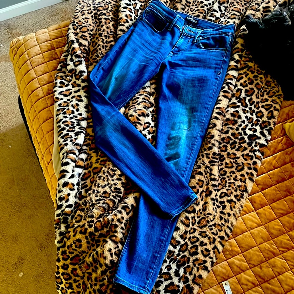 Express Jeggings. Mid Rise. Size 2. 29” Inseam.
